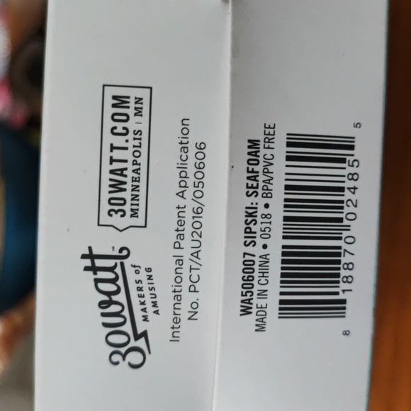 Sipski Wine Glass Shower Bathtub RV Bubble Bath NIB Silicone - Picture 2 of 2